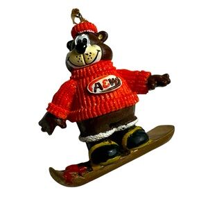 A&W Bear Ornament